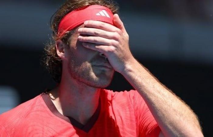 Der furchtlose Michelsen schickt Tsitsipas weg