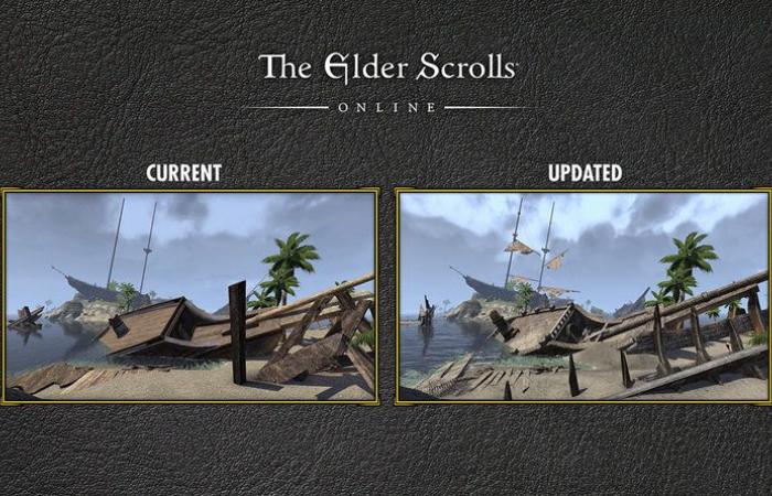 Update 45 von The Elder Scrolls Online: neue Funktionen, die viel Spaß machen!