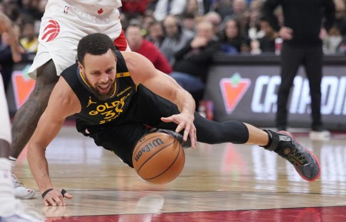 Die Fans der Golden State Warriors sind in Unordnung, als die Dubs nach der Niederlage gegen die angeschlagenen Raptors unter .500 fallen