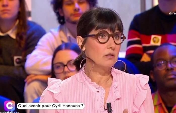 Alexia Laroche-Joubert „zuversichtlich“ hinsichtlich der Zukunft von Cyril Hanouna nach dem Ende von C8