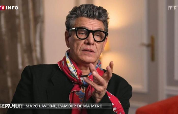 Marc Lavoine würdigt seine vermisste Mutter und erklärt sein großes Bedauern