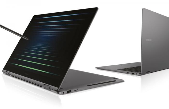 Das Galaxy Book5 Pro und 360 PCs: bis zu 25 Stunden Akkulaufzeit!