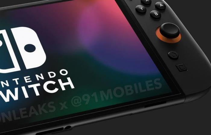 Endlich ! Der Nintendo Switch 2 soll diese Woche enthüllt werden, insbesondere seine Hardware