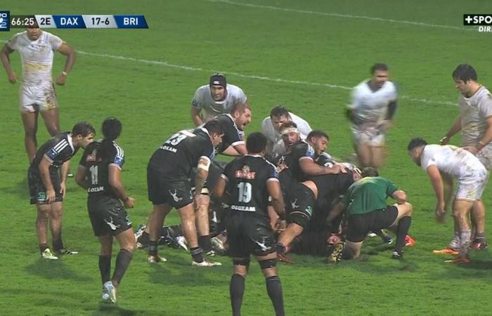 Pro D2 Dax – Brive: Spielanalyse