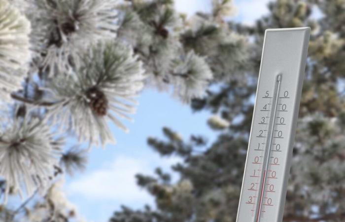 Der Kälteeinbruch hält an! Bis zu diesem Datum sind die Temperaturen in Frankreich eiskalt