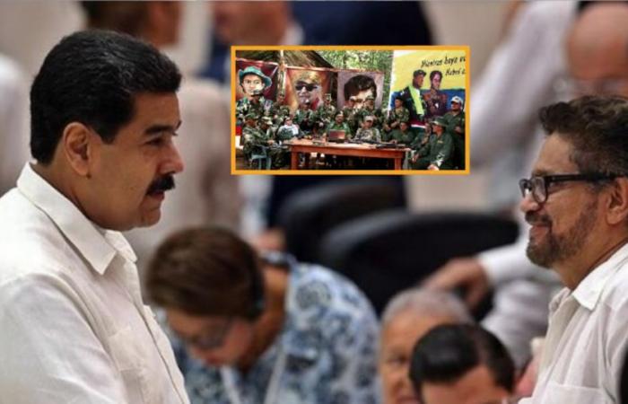 Die Vereinigten Staaten veröffentlichten Dokumente über die Vereinbarung zwischen Nicolás Maduro und der FARC-Guerilla über den Drogenhandel nach Nordamerika