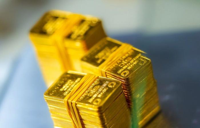 SJC-Gold, Vereinigte Ringe, um eine halbe Million gefallen, bald wieder steigen?