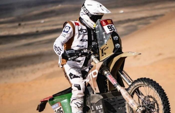 Dakar-Etappe 9: und zwei für Benavides, VBA 2. des Tages