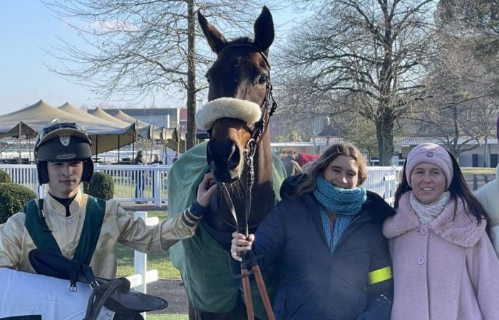 Am Dienstag im Januar dominiert Lucky d’Olva in Pau den Prix d’Albret.