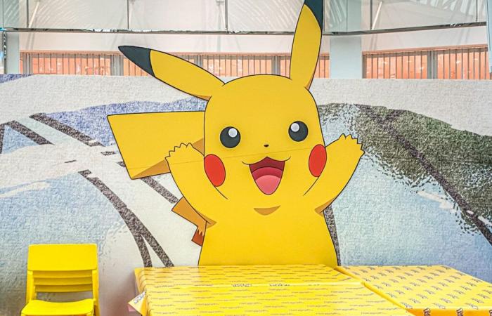 Pokémon kommt bei BHV Marais an, einem exklusiven Pop-up zum Pokémon-Tag