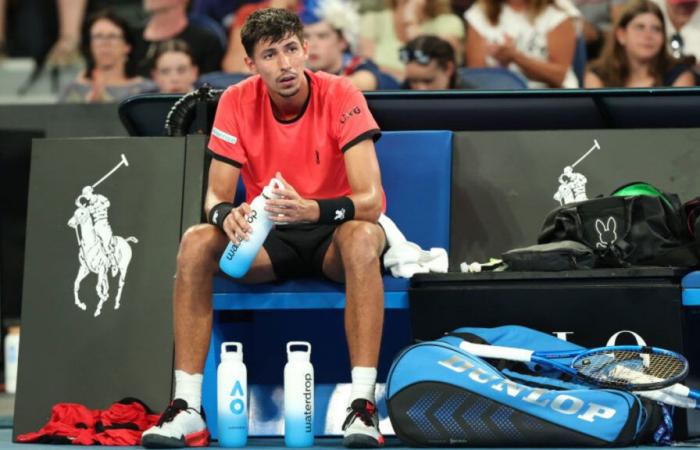 Ergebnis von Alexei Popyrin gegen Corentin Moutet, Runde eins der Australian Open