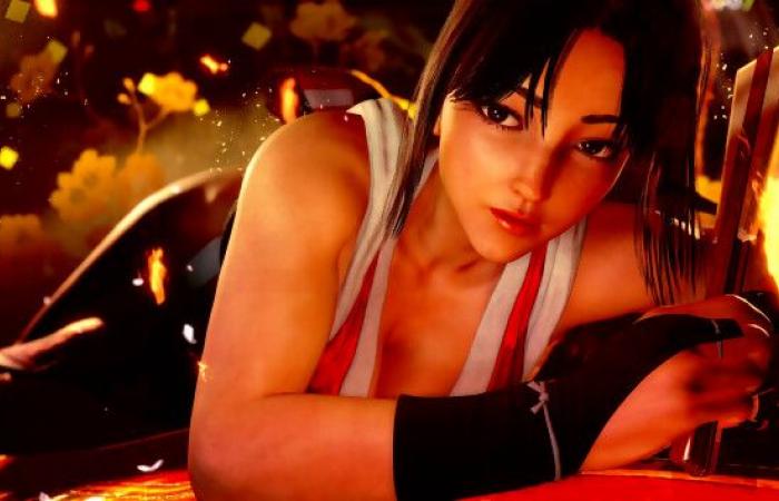 Capcom liefert eine absolut göttliche Version von Mai Shiranui