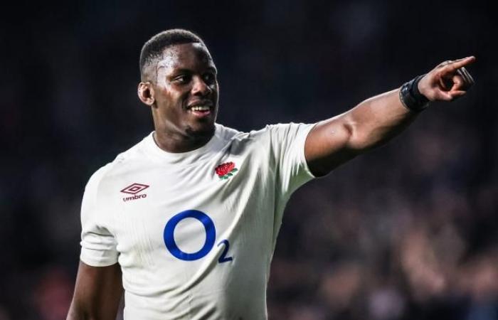 Steve Borthwick befördert Kapitän von Maro Itoje vor dem Turnier (Rugby)