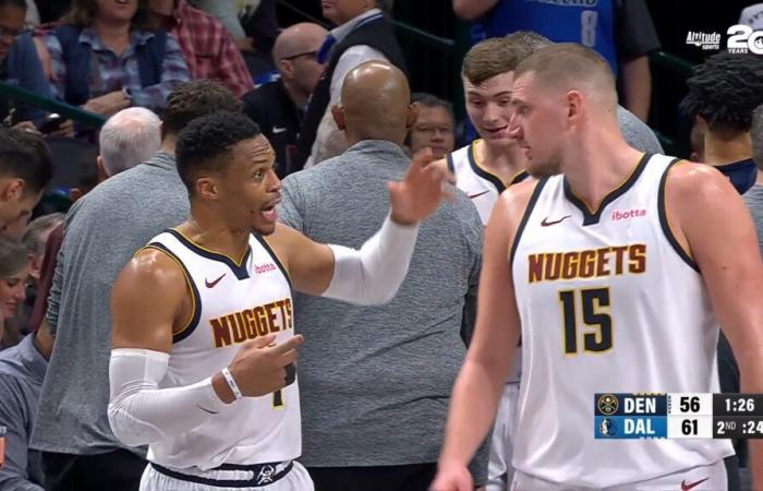 Die Nuggets sind wieder in voller Stärke. Wird Russell Westbrook der Starter bleiben?