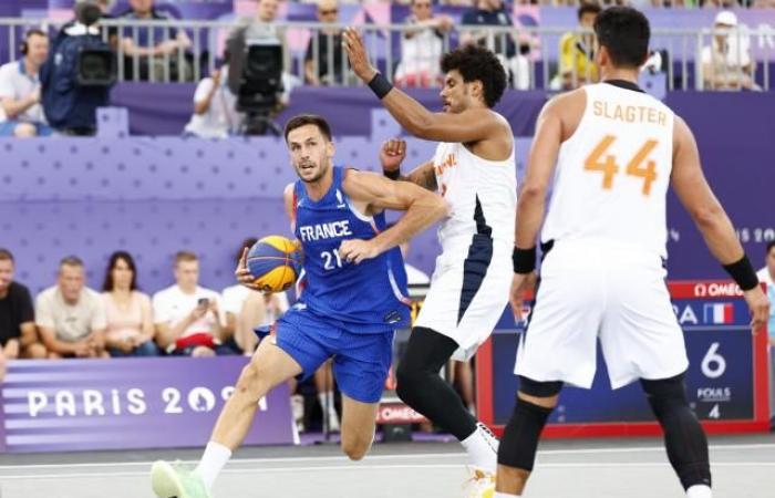 Der Champions Cup, ein neuer internationaler 3×3-Basketballwettbewerb, mit den Bleu(e)s