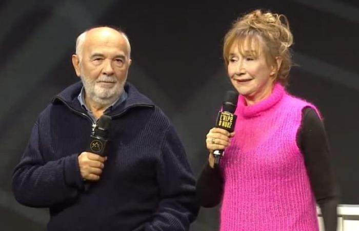 die Hommage des Splendid an Michel Blanc während des Alpe d’Huez-Festivals