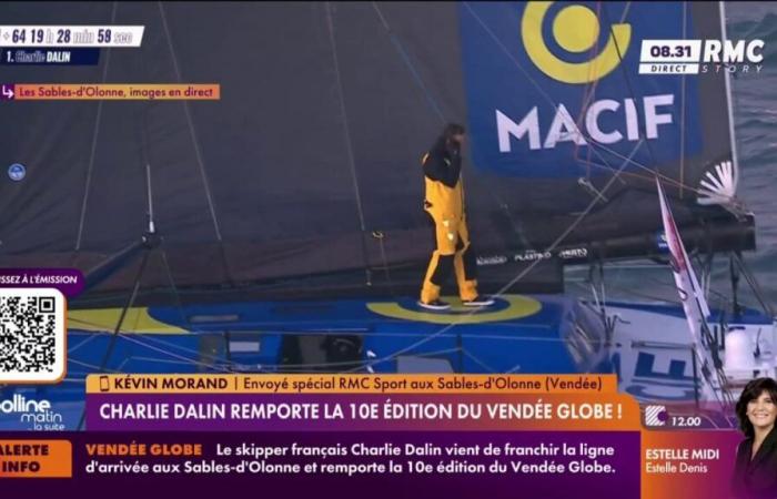 Charlie Dalin gewinnt die 10. Ausgabe des Vendée Globe