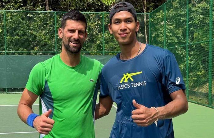 ein Trainingspartner von Djokovic, der in die Fußstapfen von Srichiphan tritt