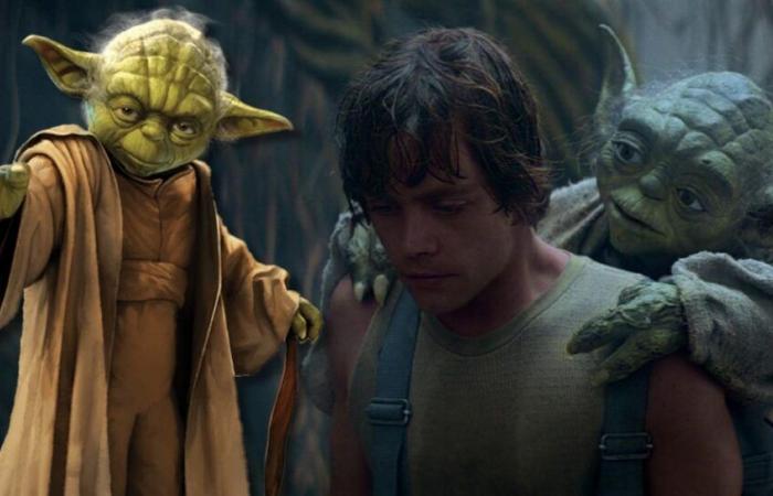 die unwahrscheinliche Besonderheit von Yoda, die von einem Fan entdeckt wurde