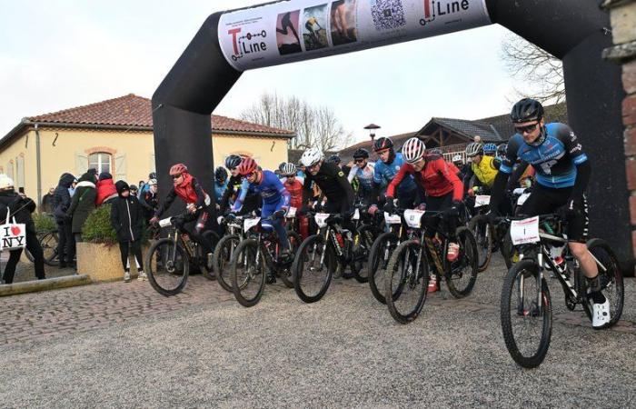 die Lomagne Challenge auf den schlammigen Wegen von Polastron