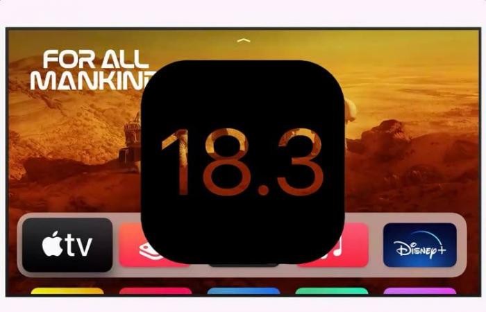 Ein Update für die tvOS 18.3 Beta