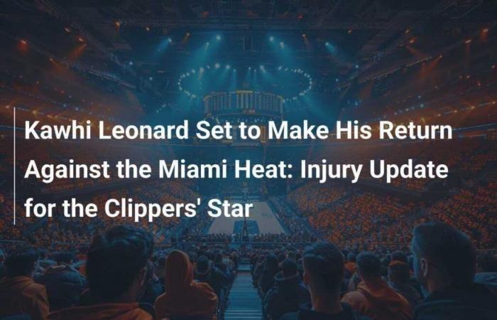 Verletzungsupdate des Clippers-Stars