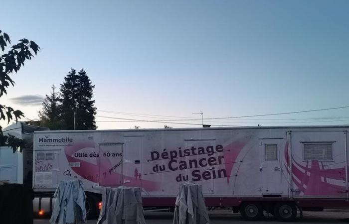 Saint-Jean-du-Falga. Das mmmobile kehrt zum Pflegeheim zurück