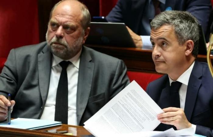 Dupond-Moretti schließt sich Darmanin bei Gerichtsterminen an