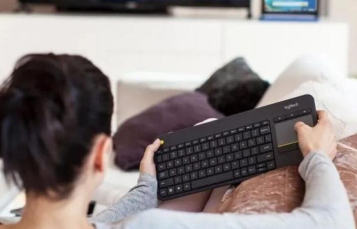 Cdiscount schlägt mit der Logitech TV-Tastatur zu einem unschlagbaren Preis zu