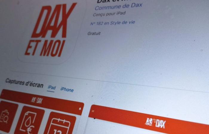 Landes. Die Anwendung „Dax et Moi“ ist jetzt verfügbar