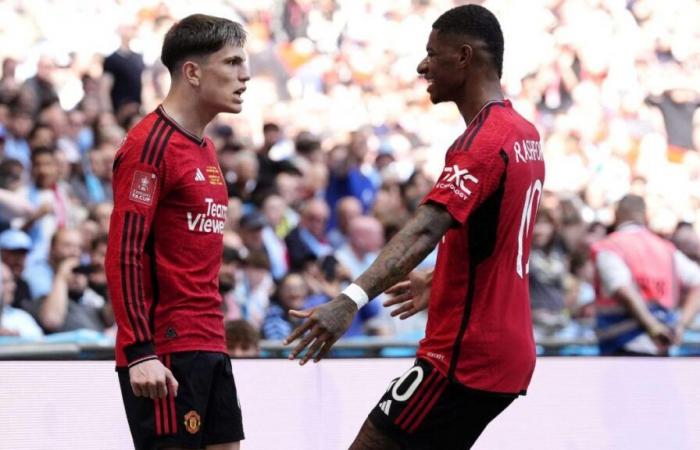 zwei weitere Vereine im Gespräch mit Marcus Rashford