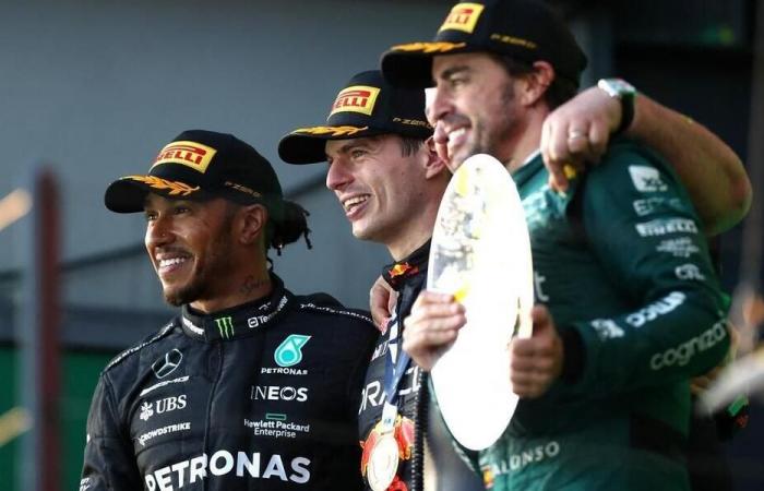 F1. Hamilton, Verstappen, Alonso … Fahrergehälter im Jahr 2025 enthüllt. Sport