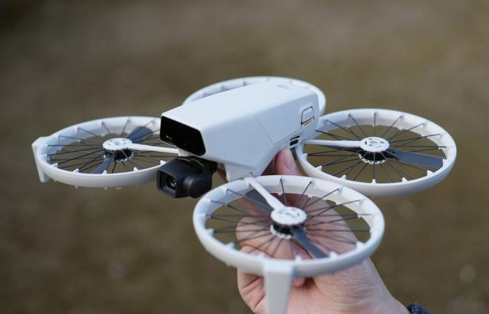 DJI bringt eine Drohne auf den Markt, die leicht und einfach zu bedienen ist, aber ohne Einbußen bei der Bildqualität