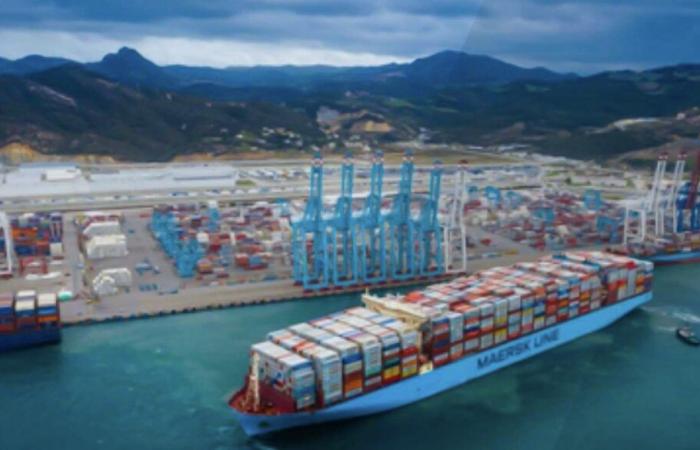 Maersk begründet seine Entscheidung, Tanger gegenüber Algeciras Vorrang einzuräumen