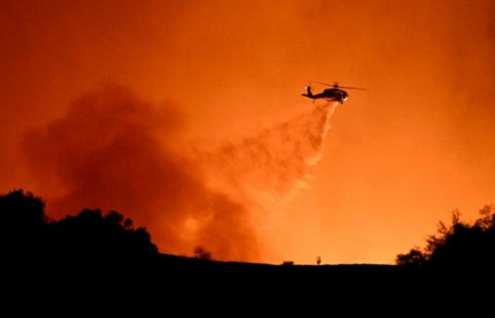 Mit zunehmendem Wind besteht die Gefahr neuer Brände – 14.01.2025 um 01:20 Uhr