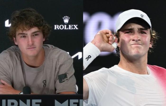 Tennis. Australian Open – Joao Fonseca, 18 Jahre alt: „Was ich getan habe, ist unglaublich“