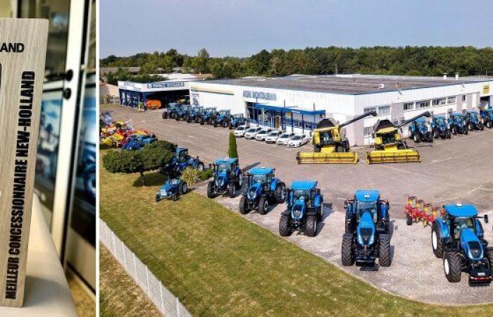 Agri Montauban hat Gold im „Top Partner“-Programm von New Holland – Le Petit Journal – erhalten