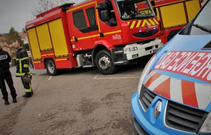 Metropole Lyon. Großes Gasleck auf einer Baustelle an der Genas-Straße: 23 Menschen evakuiert