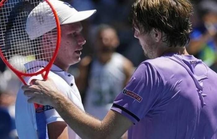 Jenson Brooksby kehrt nach zwei ereignisreichen Jahren bei den Australian Open zum Profitennis zurück