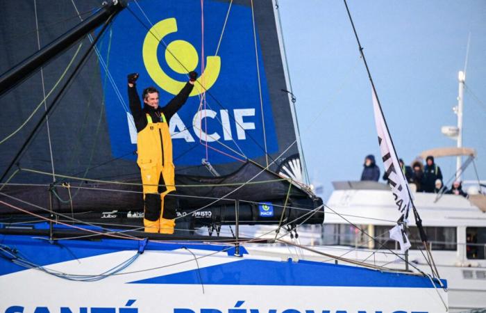 Charlie Dalins erste Worte nach seinem Sieg bei der Vendée Globe 2024