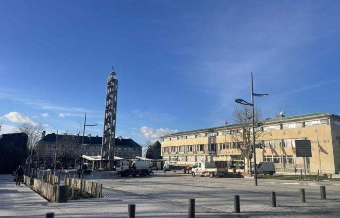 So sahen diese Stadtzentren in La Manche vor 10 Jahren aus