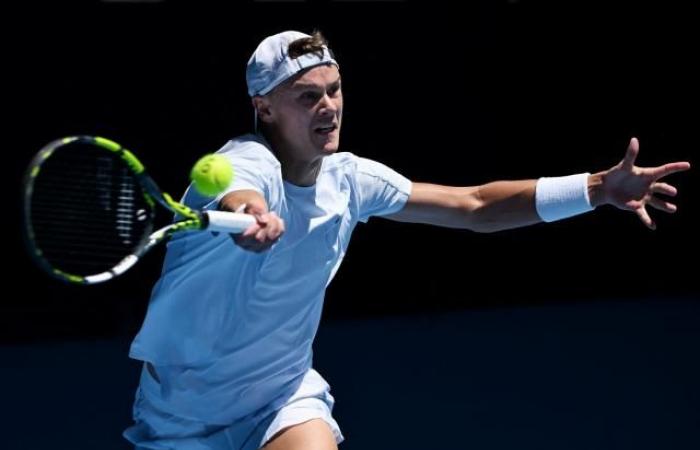 „Es tut gut, den Rhythmus zu spüren“, qualifizierte sich Holger Rune für die zweite Runde der Australian Open