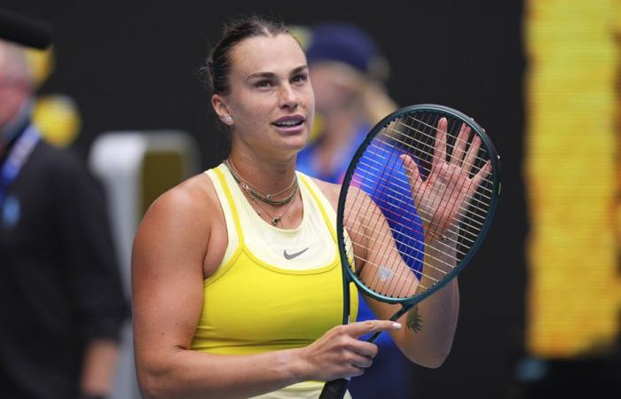 Australian Open | Sabalenka entwertet ihr Ticket für die 3. Runde