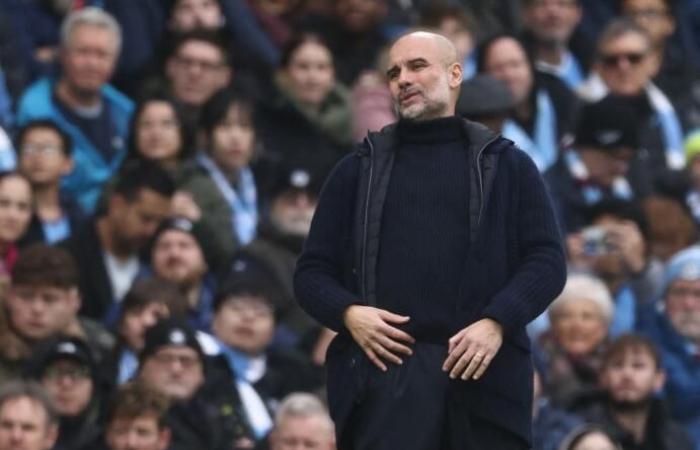 Pep Guardiola, Trainer von Manchester City, gibt einen schweren Fehler zu: diesen Sommer nicht zu rekrutieren.