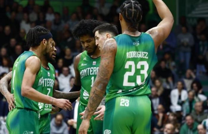 Nanterre bietet in den Play-offs der Champions League ein entscheidendes Spiel gegen Oostende