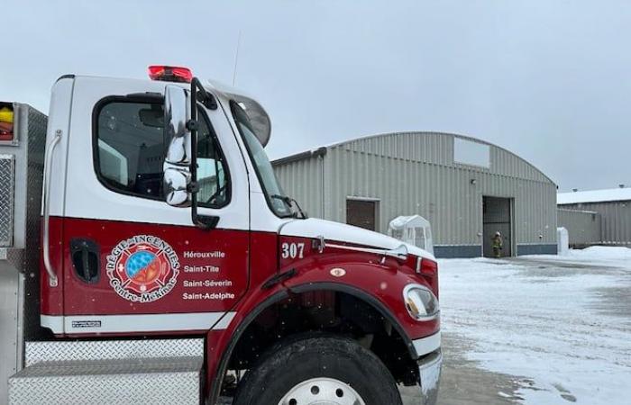 Das Feuer in Canots Rhéaume wurde schnell unter Kontrolle gebracht