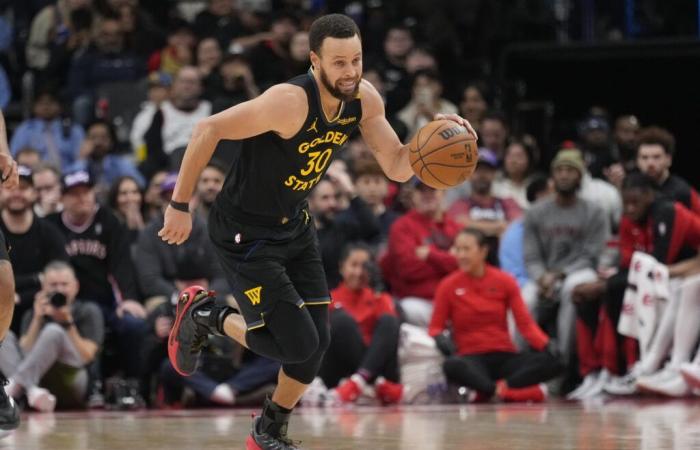 Wie viele Punkte hat Stephen Curry heute Abend erzielt? Vollständige Statistiken