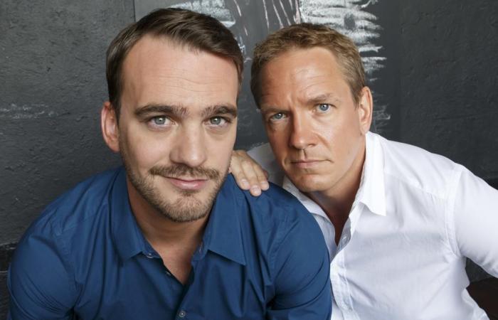 Humor: Vincent Kucholl und Vincent Veillon bringen Sie zum Lachen