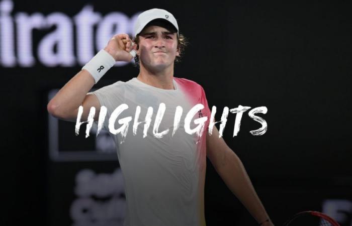 Joao Fonseca war phänomenal gegen Andrey Rublev (7-6, 6-3, 7-6) [résumé vidéo] – Tennisvideo