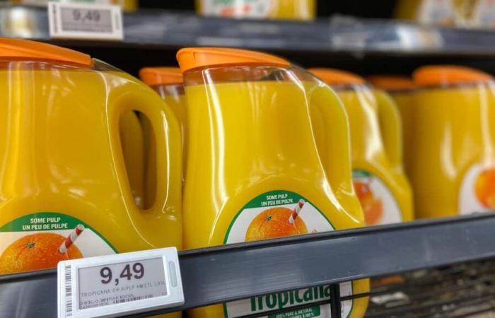 Steuern Sie amerikanischen Orangensaft. Warum nicht Äpfel?